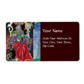 NEUROMANCER Magicia King Etiket (Voorkant)