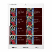 NEUROMANCER Magicia King Etiket (Full Sheet)