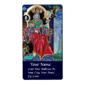 NEUROMANCER Magicia King Etiket (Voorkant)