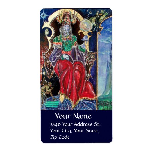 NEUROMANCER Magicia King Etiket (Voorkant)