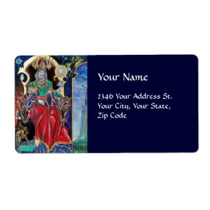 NEUROMANCER Magicia King Etiket