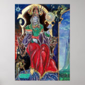 NEUROMANCER Magicia King Poster (Voorkant)