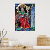 NEUROMANCER Magicia King Poster (Keuken)