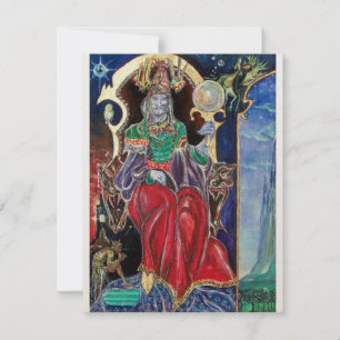 NEUROMANCER Magicia King, Red Blue Gold Aankondiging