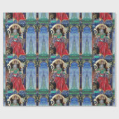 NEUROMANCER Magicische koning, Fantasy Cadeaupapier (Vlak)