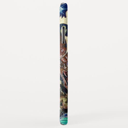 NEUROMANCER Magicische koning, Fantasy Case-Mate iPhone Case (Achterkant/rechts)