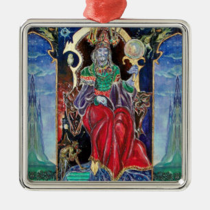 NEUROMANCER METALEN ORNAMENT