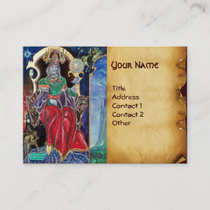 NEUROMANCER-perkament Visitekaartje