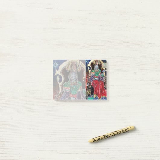 NEUROMANCER POST-IT® NOTES (Op bureau)