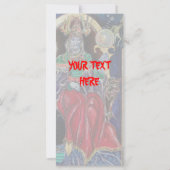 NEUROMANCER rode blauwe zwarte grijs (Achterkant)