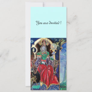 NEUROMANCER, rood blauw, Kaart