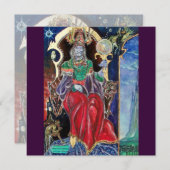 NEUROMANCER, rood blauw paars Aankondiging (Voorkant / Achterkant)