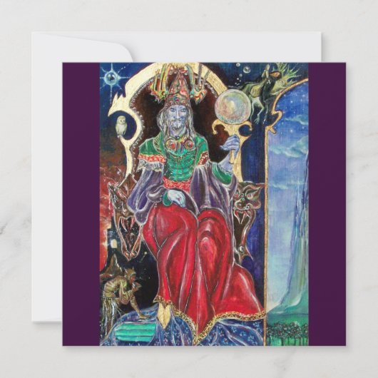 NEUROMANCER, rood blauw paars Aankondiging (Voorkant)