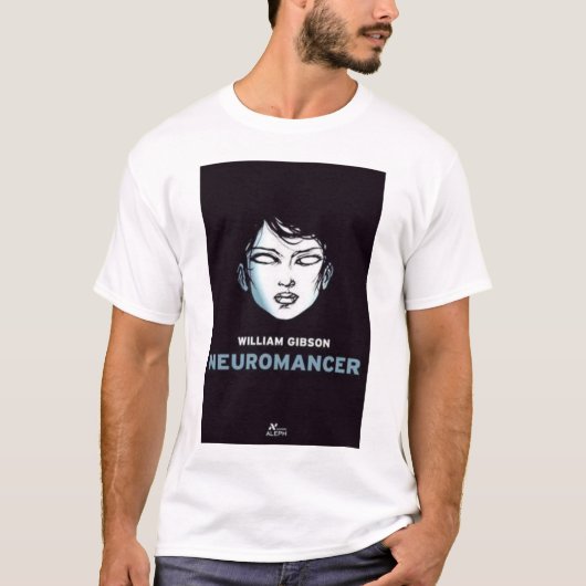 Neuromancer T-shirt (Voorkant)