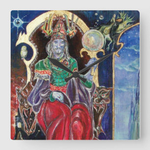 NEUROMANCER VIERKANTE KLOK