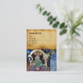 NEUROMANCER, wit perkamentpapier Visitekaartje (Staand voorkant)