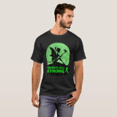 Neuromyelitis Optica Awareness T-shirt (Voorkant volledig)