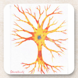 Neuron Bier Onderzetter