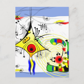 Neuron-briefkaart Briefkaart