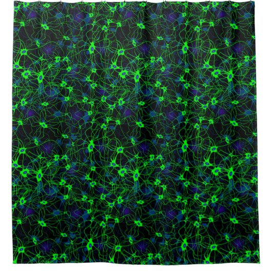 Neuron City Douche rideau (Devant)