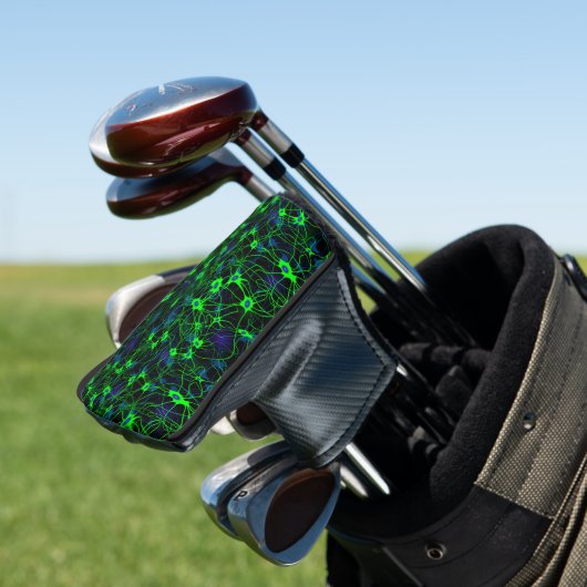 Neuron City Golf Club Hoesje Golfheadcover (Insitu)