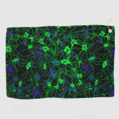 Neuron City Golf Towel Golfhanddoek (Horizontaal)