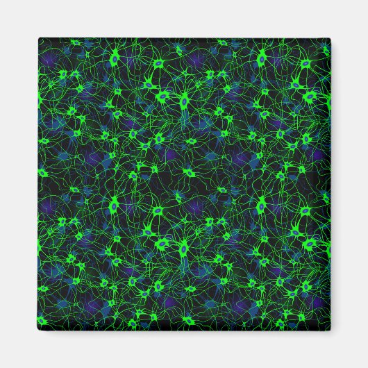 Neuron City Magnet (Devant)