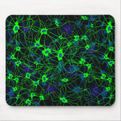Neuron City Mousepad Muismat (Voorkant)