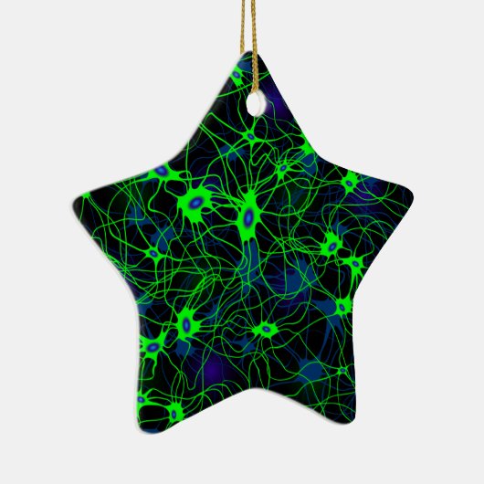 Neuron City Ornament (Rechts)