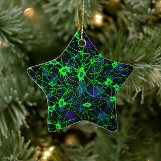 Neuron City Ornament (Boom)