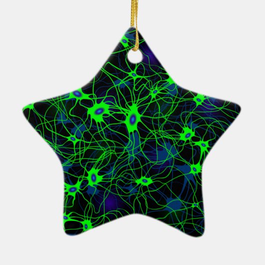 Neuron City Ornament (Achterkant)