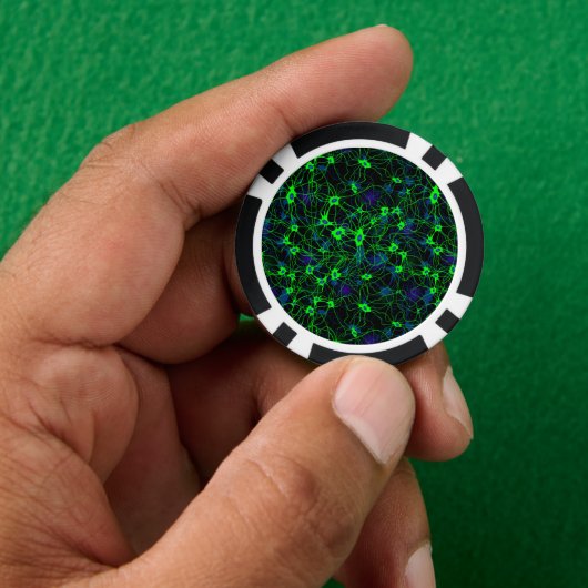 Neuron City Poker Chip (Hand)