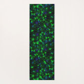Neuron City Yoga Mat (Achterkant)