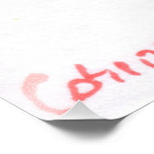 Neuron Foto Afdruk (Hoek)