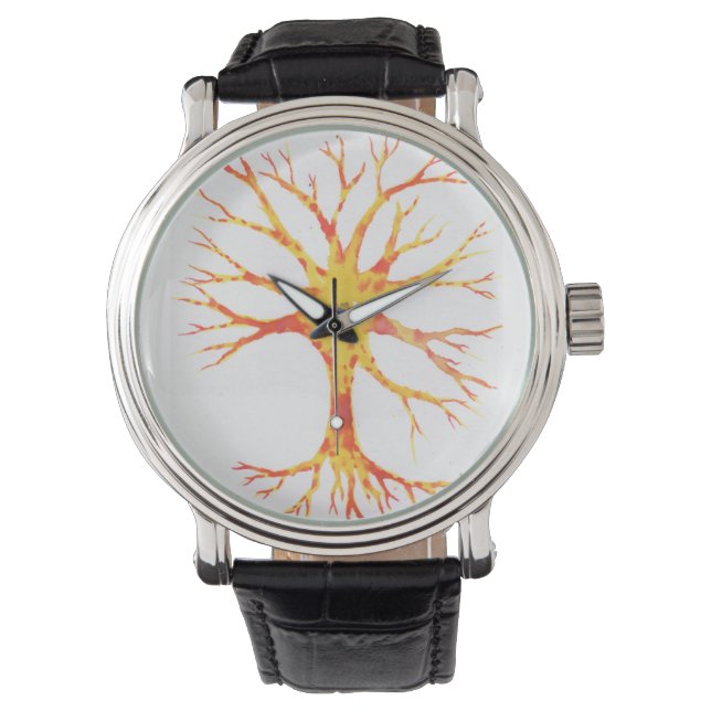 Neuron Horloge (Voorkant)