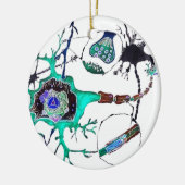 Neuron. Keramisch Ornament (Links)