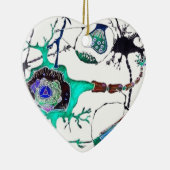 Neuron. Keramisch Ornament (Rechts)