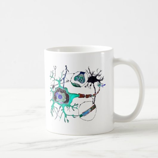 Neuron. Koffiemok (Rechts)
