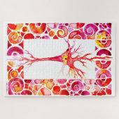 Neuron Legpuzzel (Horizontaal)