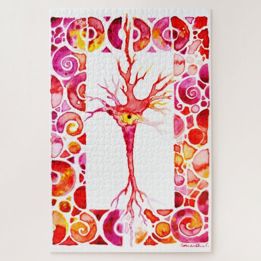 Neuron Legpuzzel (Verticaal)