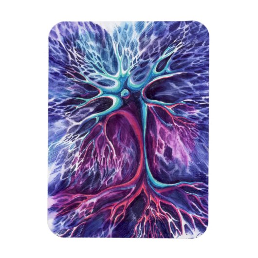 Neuron Magneet (Verticaal)
