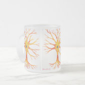 Neuron Matglas Koffiemok (Voorkant links)