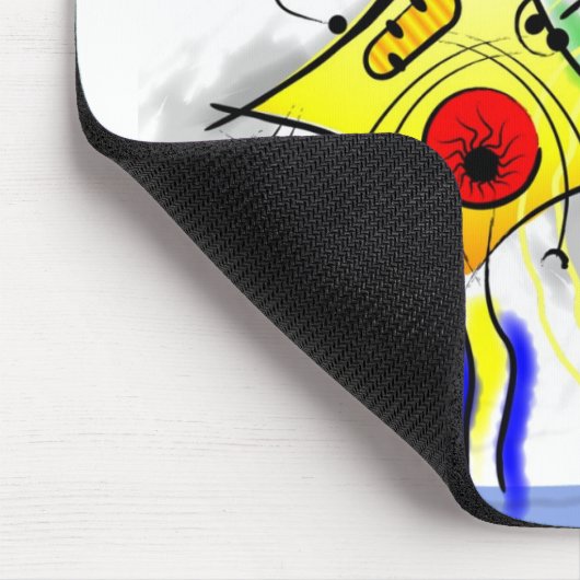 Neuron mousepad muismat (Hoek)