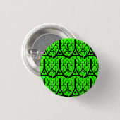 Neuron-mozaïek Ronde Button 3,2 Cm (Voorkant /achterkant)