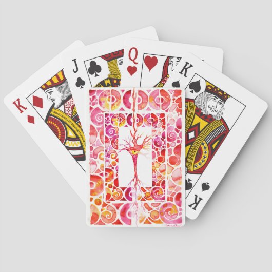 Neuron Pokerkaarten (Achterkant)