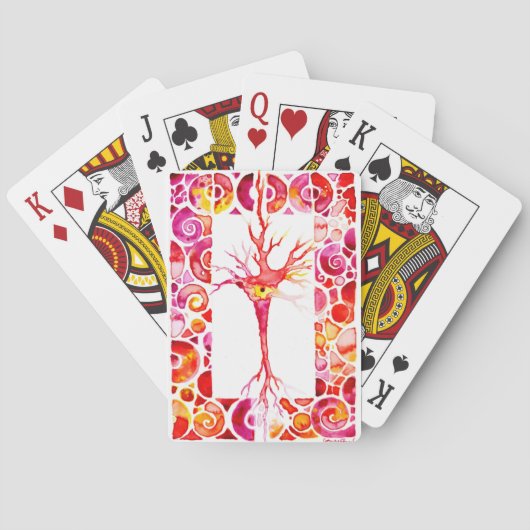 Neuron Pokerkaarten (Achterkant)