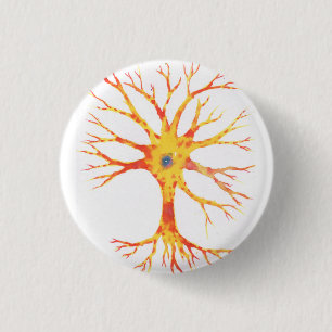 Neuron Ronde Button 3,2 Cm