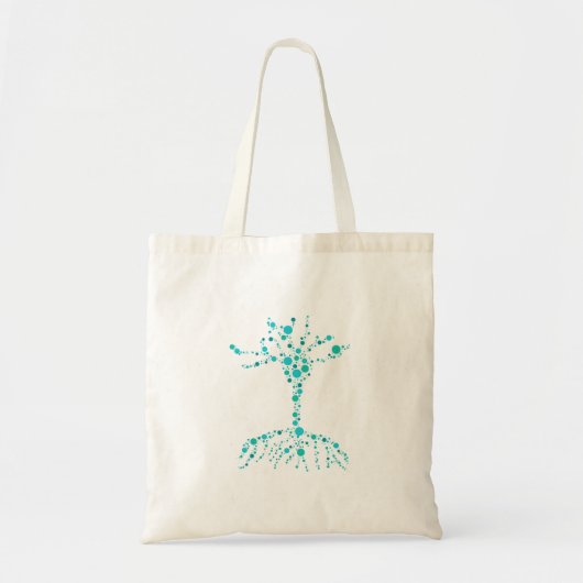 Neuron Schoudertassen Tote Bag (Voorkant)