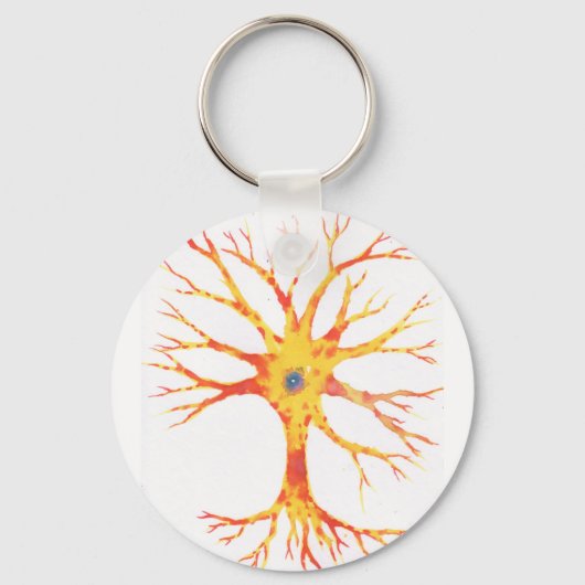 Neuron Sleutelhanger (Voorkant)