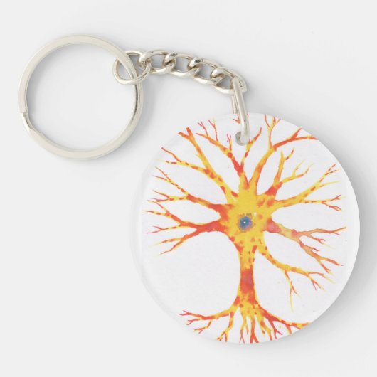 Neuron-Sleutelhanger Sleutelhanger (Voorkant)
